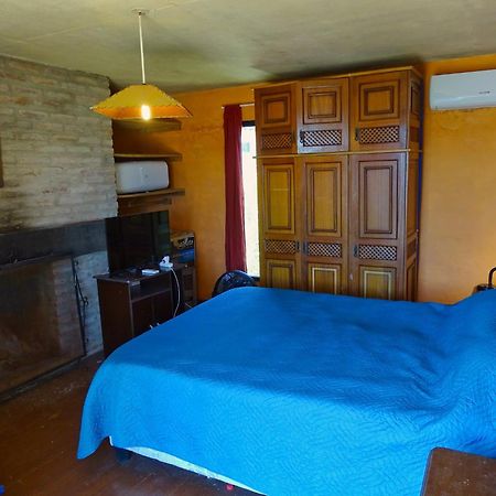 Casa Amarilla Con Jacuzzi Villa Punta Del Diablo Exterior photo