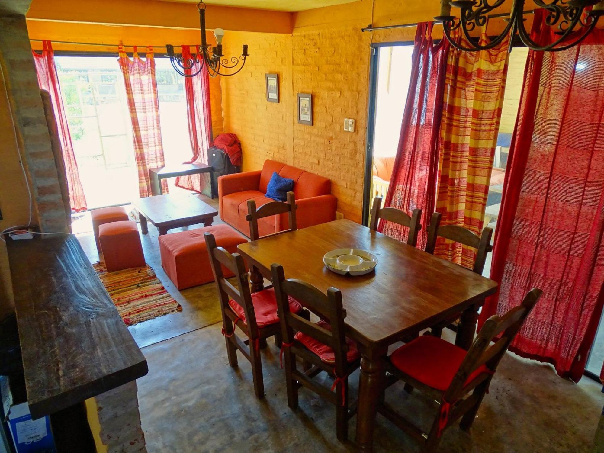 Casa Amarilla Con Jacuzzi Villa Punta Del Diablo Exterior photo